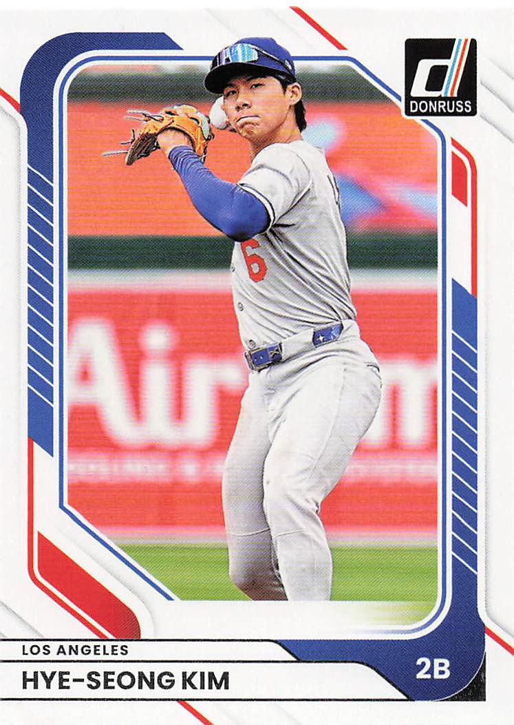 2026 Donruss Baseball Hye-Seong Kim #58