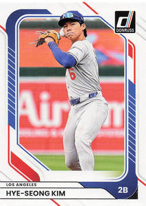 2026 Donruss Baseball Hye-Seong Kim #58