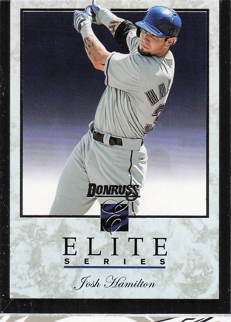 2026 Donruss Baseball Elite Series Josh Hamilton #5