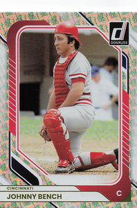 2026 Donruss Baseball Liberty Johnny Bench #2