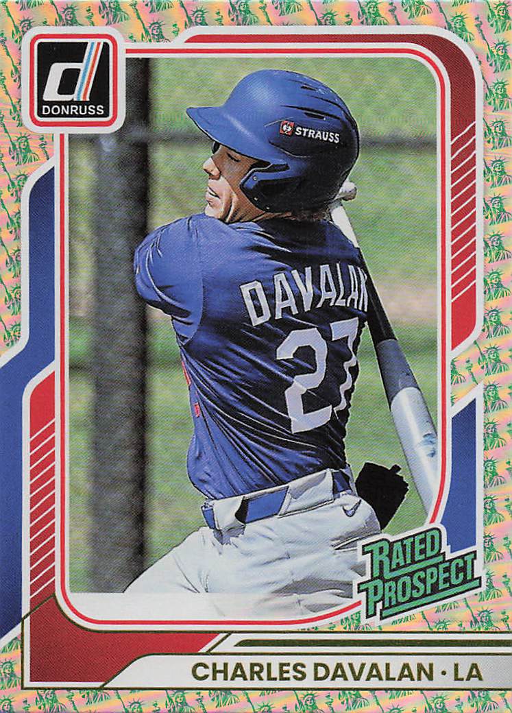 2026 Donruss Baseball Liberty Charles Davalan #113