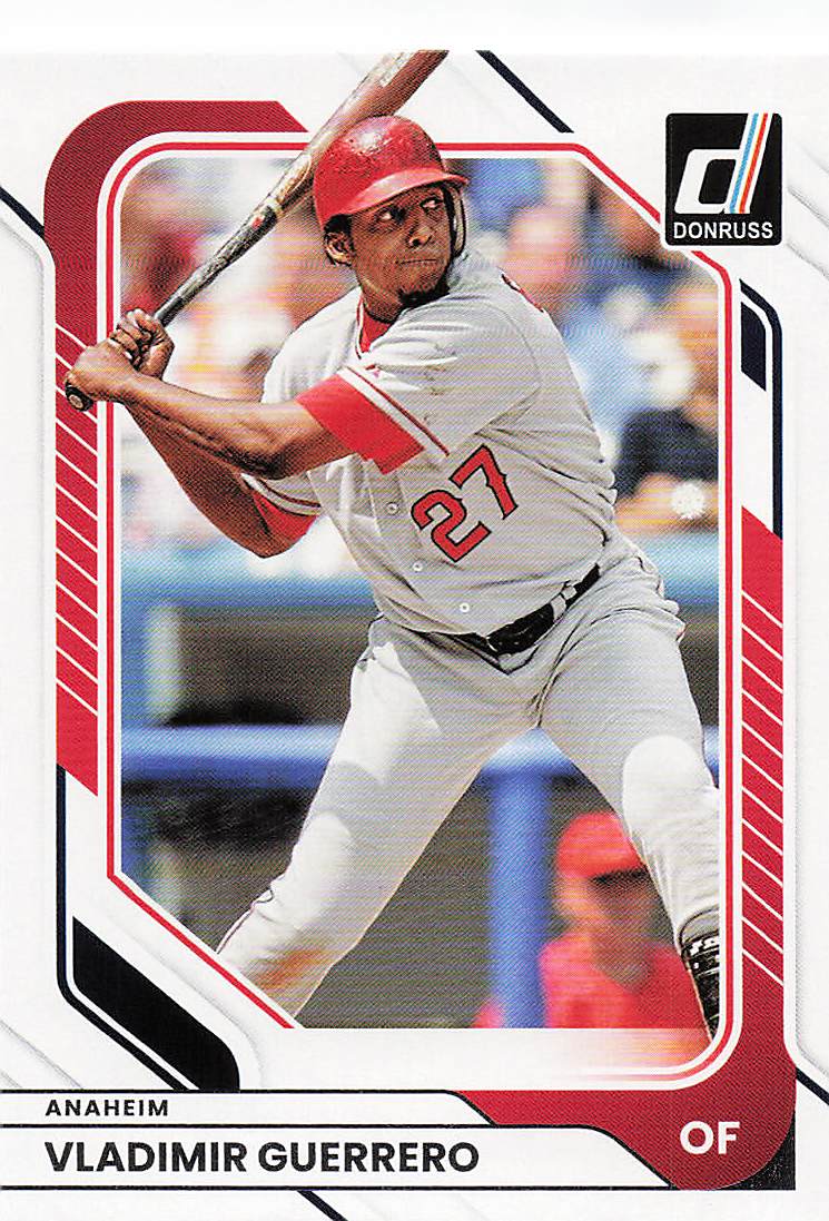 2026 Donruss Baseball Vladimir Guerrero #44