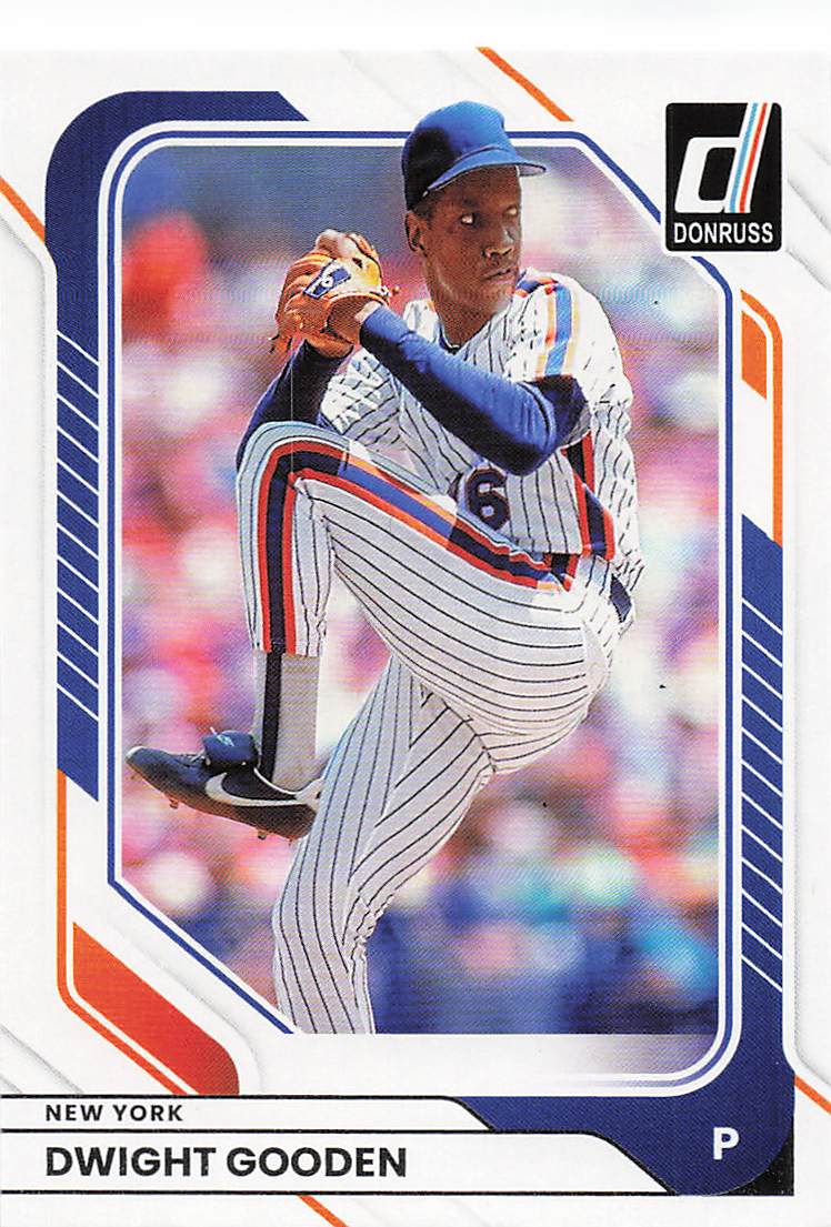 2026 Donruss Baseball Dwight Gooden #86