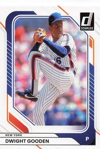 2026 Donruss Baseball Dwight Gooden #86