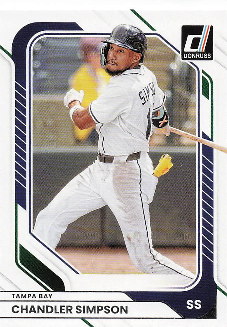 2026 Donruss Baseball Chandler Simpson #29