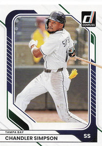 2026 Donruss Baseball Chandler Simpson #29