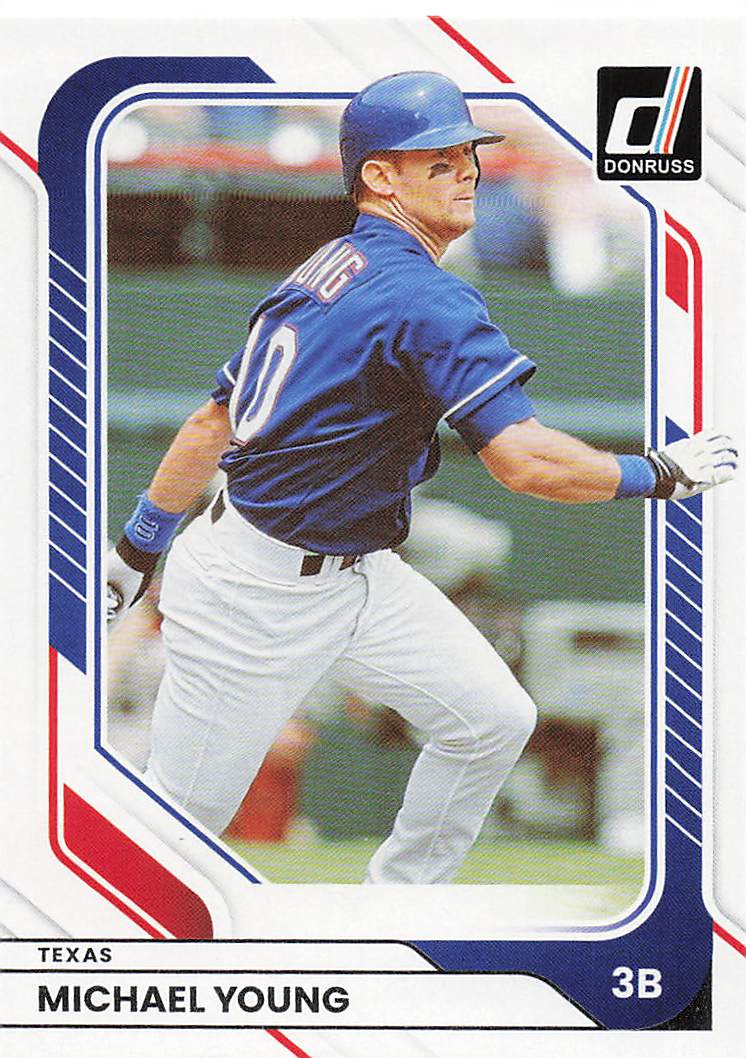 2026 Donruss Baseball Michael Young #72