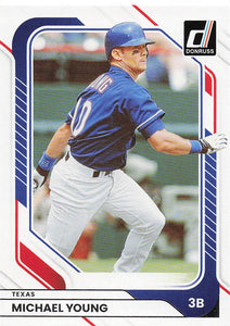 2026 Donruss Baseball Michael Young #72