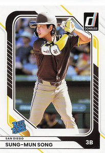 2026 Donruss Baseball Sung-Mun Song #15