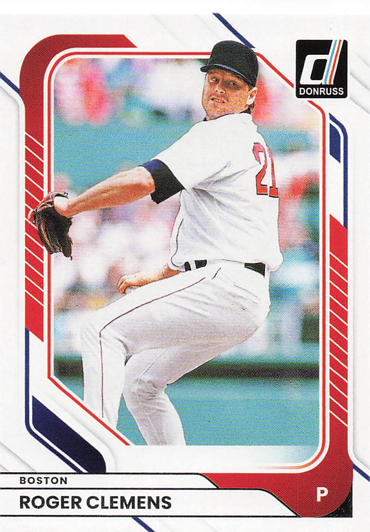 2026 Donruss Baseball Roger Clemens #57