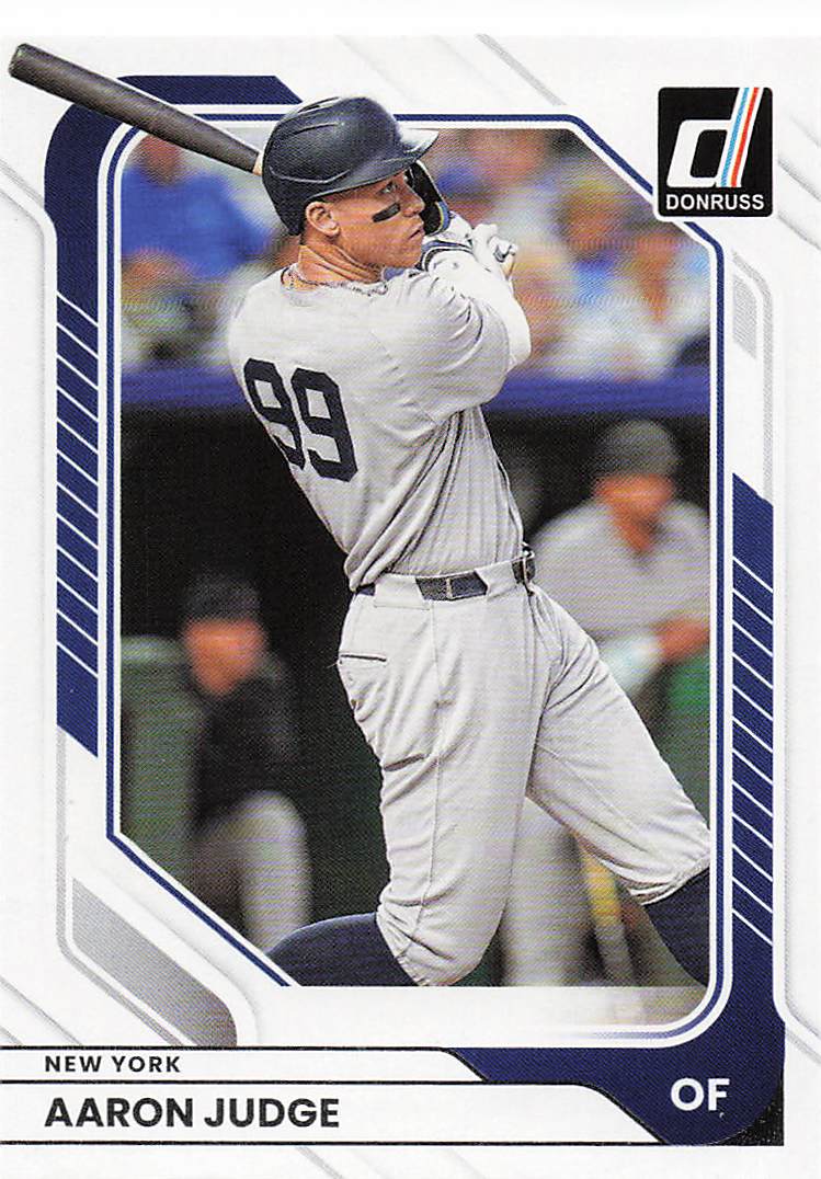 2026 Donruss Baseball Aaron Judge #99