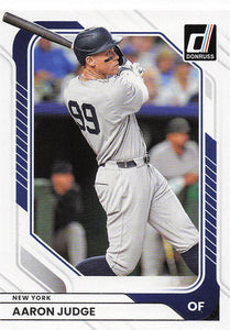 2026 Donruss Baseball Aaron Judge #99