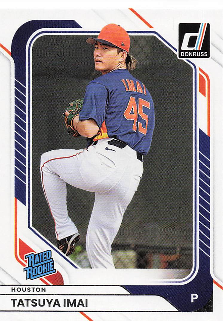2026 Donruss Baseball Tatsuya Imai #42 Rookie