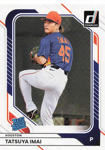 2026 Donruss Baseball Tatsuya Imai #42 Rookie