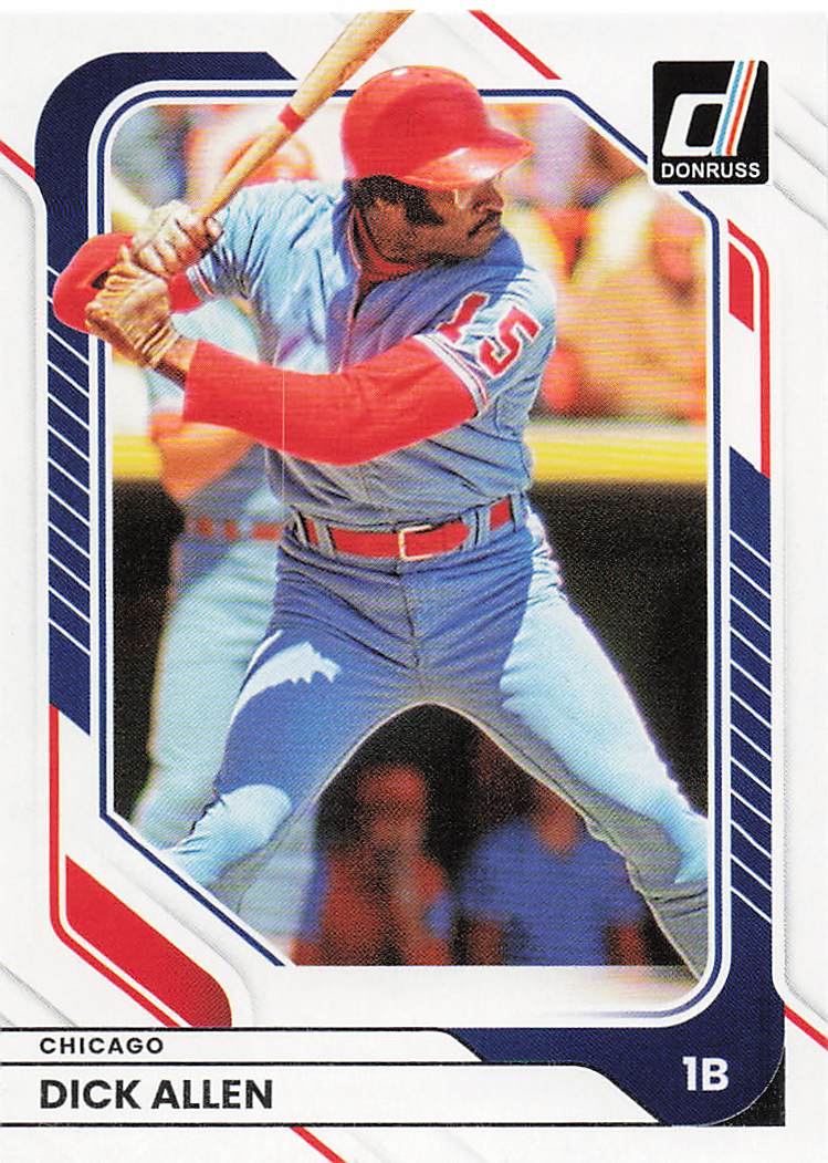 2026 Donruss Baseball Dick Allen #19