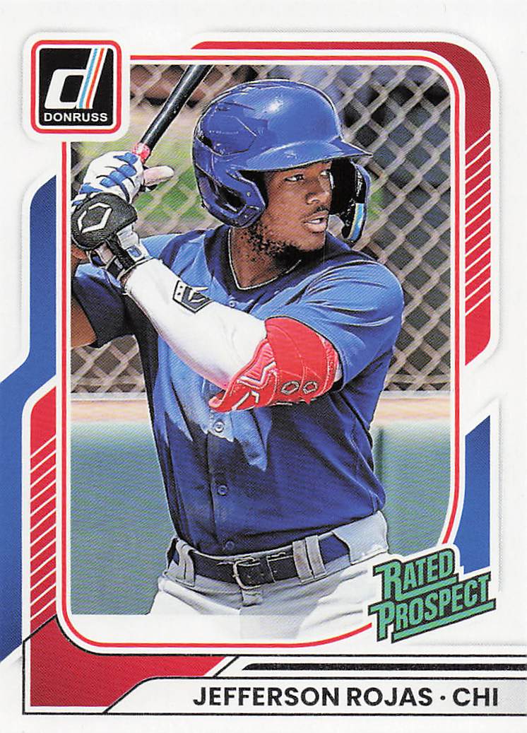 2026 Donruss Baseball Jefferson Rojas #132