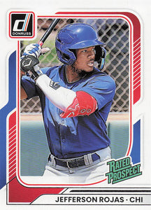 2026 Donruss Baseball Jefferson Rojas #132