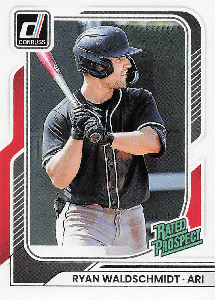 2026 Donruss Baseball Ryan Waldschmidt #190