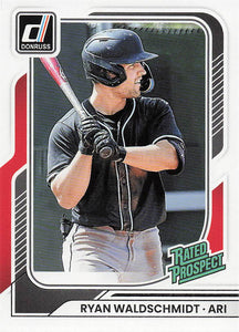 2026 Donruss Baseball Ryan Waldschmidt #190