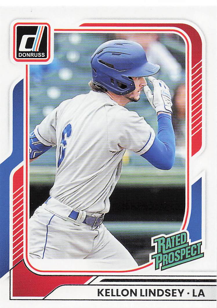 2026 Donruss Baseball Kellon Lindsey #149