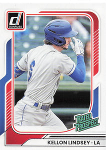 2026 Donruss Baseball Kellon Lindsey #149