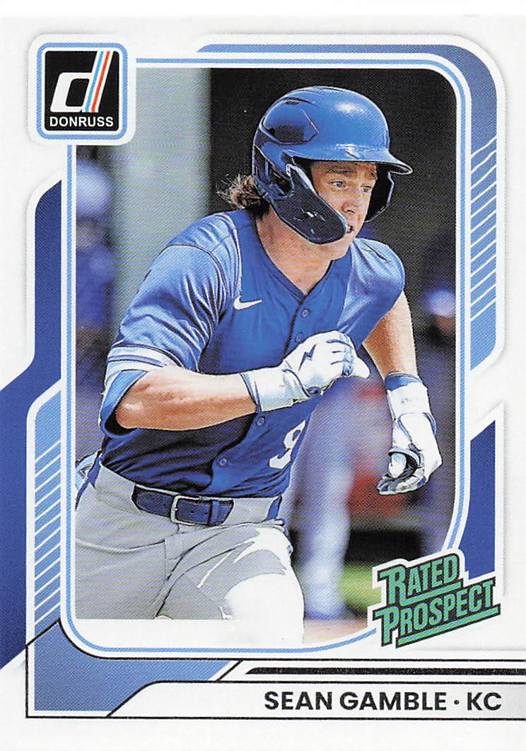 2026 Donruss Baseball Sean Gamble #108