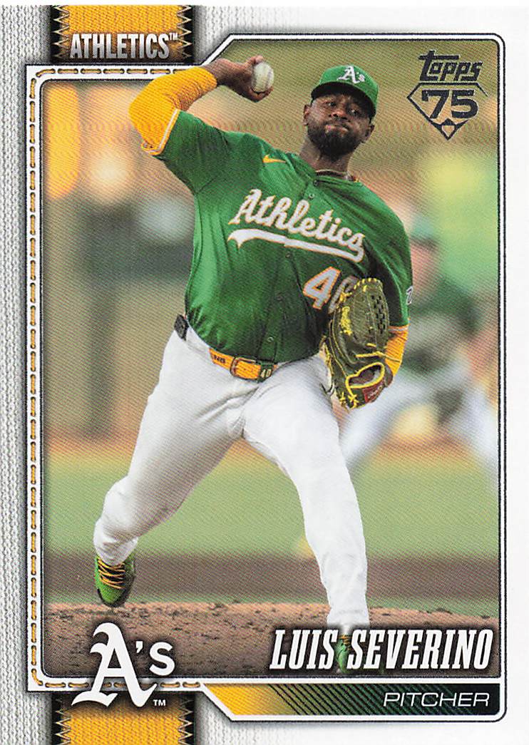 2026 Topps Baseball Luis Severino #362