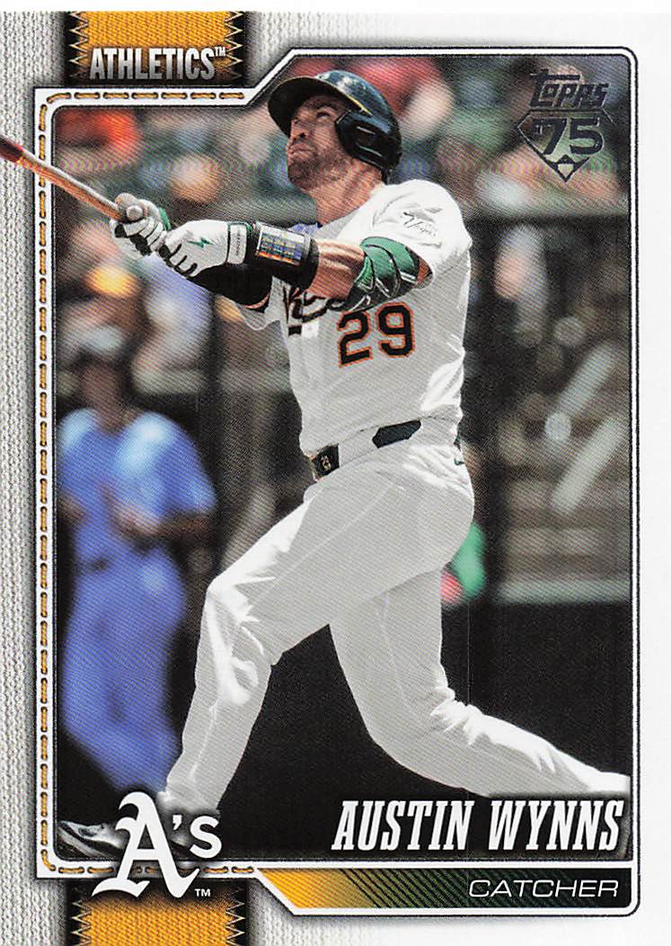 2026 Topps Baseball Austin Wynns #590