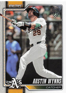 2026 Topps Baseball Austin Wynns #590