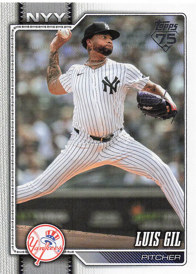 2026 Topps Baseball Luis Gil #594