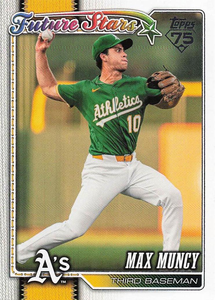 2026 Topps Baseball Max Muncy #626