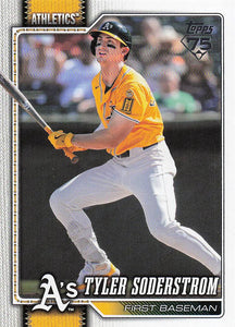 2026 Topps Baseball Tyler Soderstrom #564