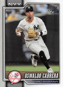 2026 Topps Baseball Oswaldo Cabrera #490