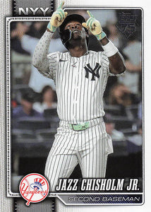 2026 Topps Baseball Jazz Chisholm Jr. #393