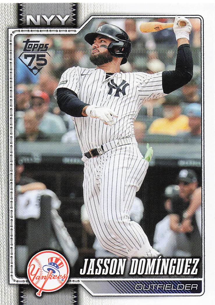 2026 Topps Baseball Jasson Domínguez #533
