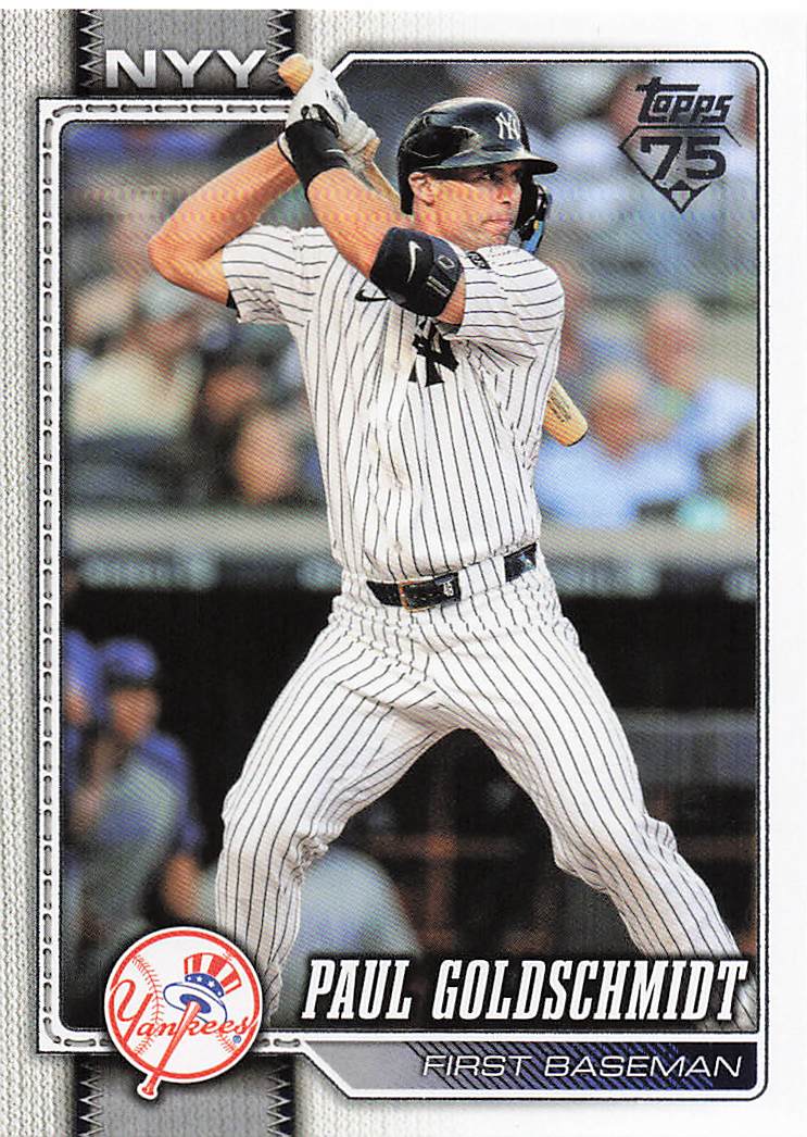 2026 Topps Baseball Paul Goldschmidt #597