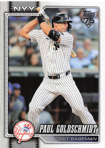 2026 Topps Baseball Paul Goldschmidt #597