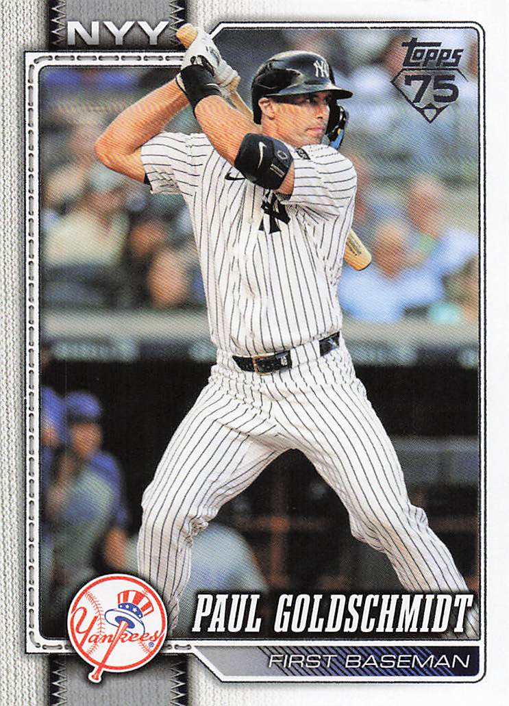 2026 Topps Baseball Paul Goldschmidt #597