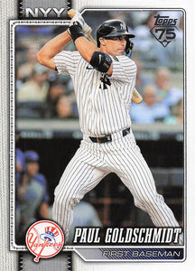 2026 Topps Baseball Paul Goldschmidt #597