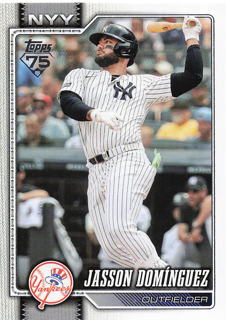 2026 Topps Baseball Jasson Domínguez #533