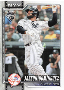 2026 Topps Baseball Jasson Domínguez #533