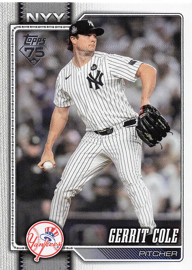 2026 Topps Baseball Gerrit Cole #450