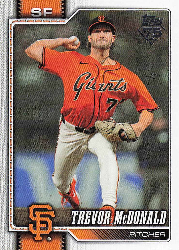 2026 Topps Baseball Trevor McDonald #466