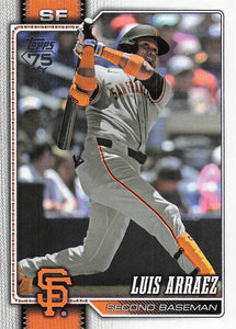 2026 Topps Baseball Luis Arraez #420