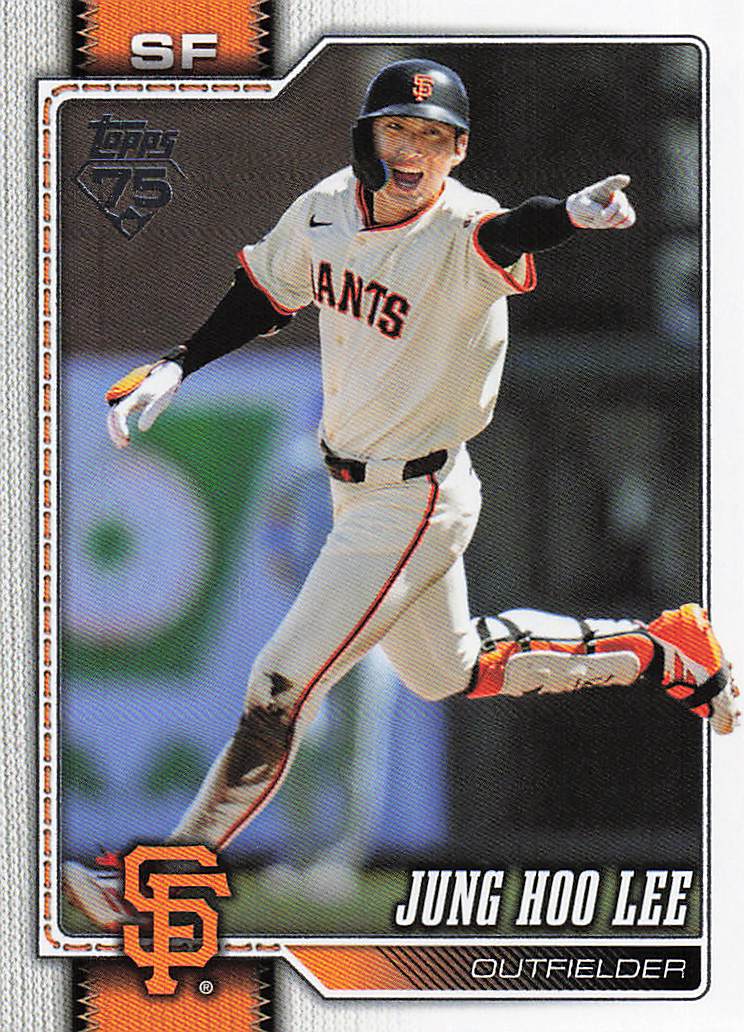 2026 Topps Baseball Jung Hoo Lee #541