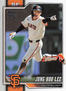 2026 Topps Baseball Jung Hoo Lee #541