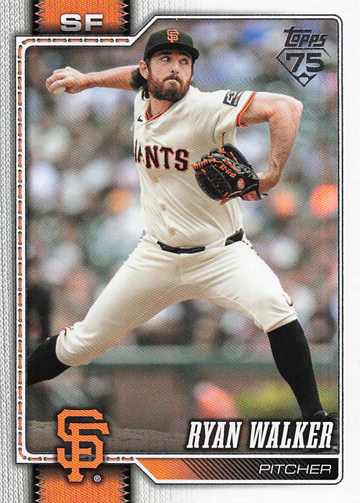 2026 Topps Baseball Ryan Walker #540