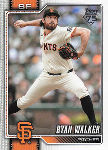 2026 Topps Baseball Ryan Walker #540