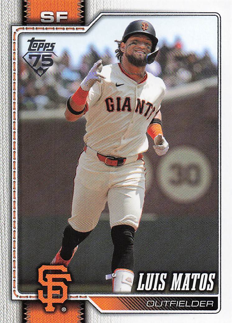 2026 Topps Baseball Luis Matos #693