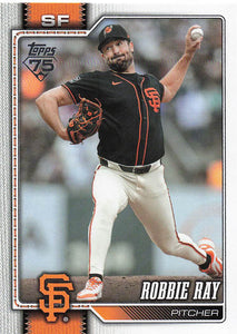 2026 Topps Baseball Robbie Ray #367